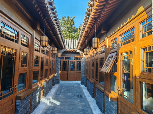工程掠影:西城區(qū)宣西風貌協(xié)調區(qū)北地塊項目