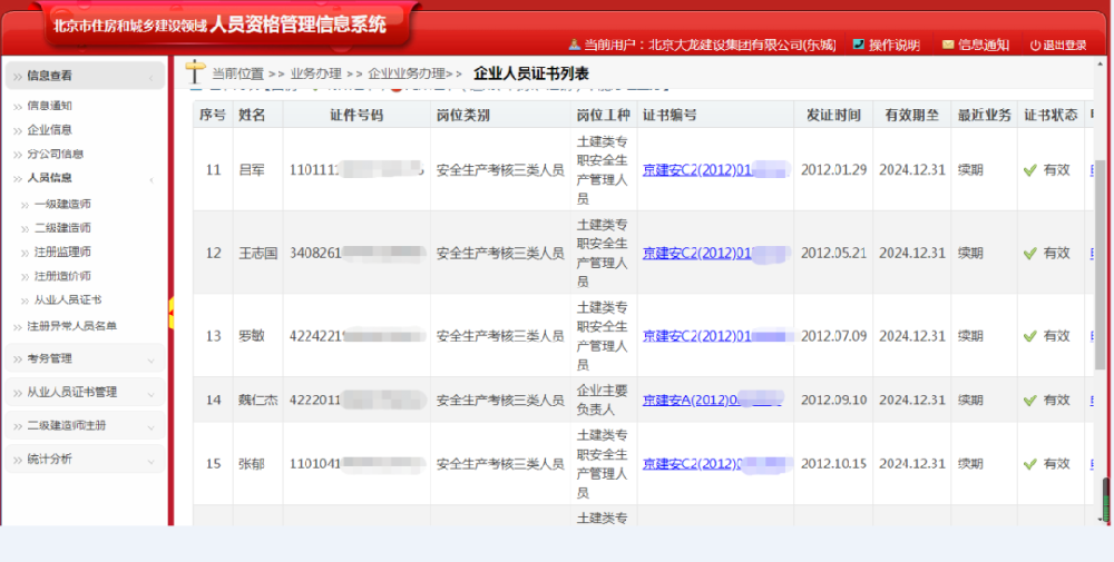 2021年安全生產(chǎn)考核三類人員繼續(xù)教育、考核、續(xù)期工作順利完成