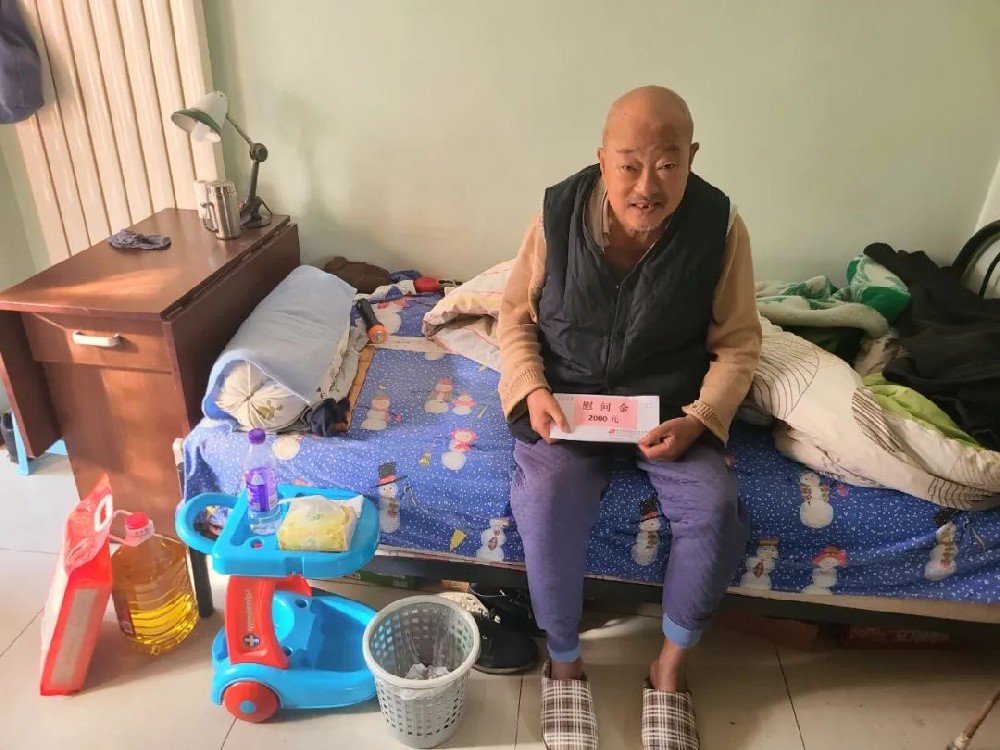 寒冬送溫暖，關懷暖人心—大龍集團工會組織慰問活動